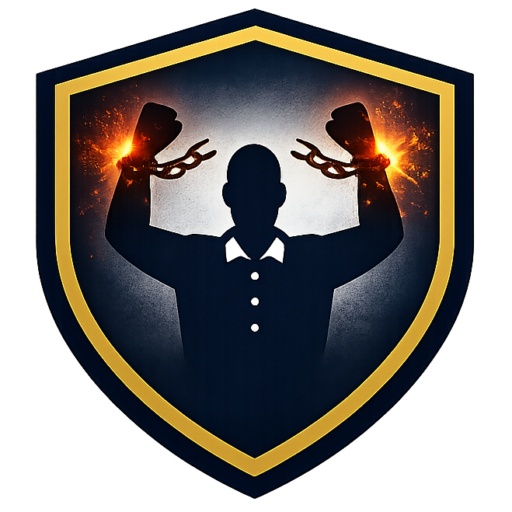 Fathers Unchained site icon with broken chain