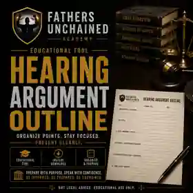 Hearing Argument Outline