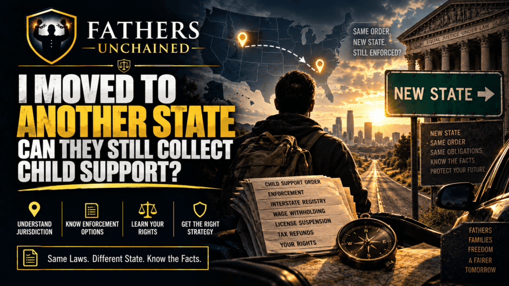 moved to another state child support - interstate enforcement records